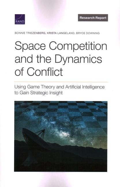 Produktbild: Space Competition and the Dynamics of Conflict