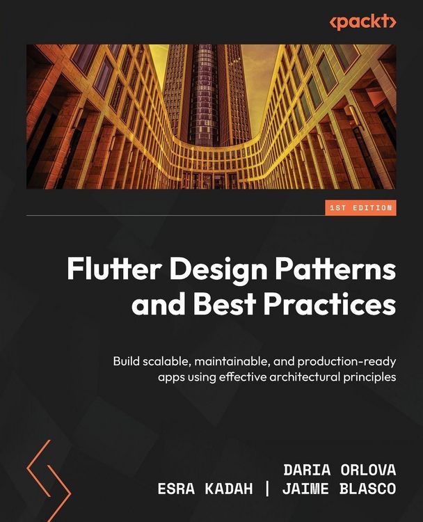 Produktbild: Flutter Design Patterns and Best Practices