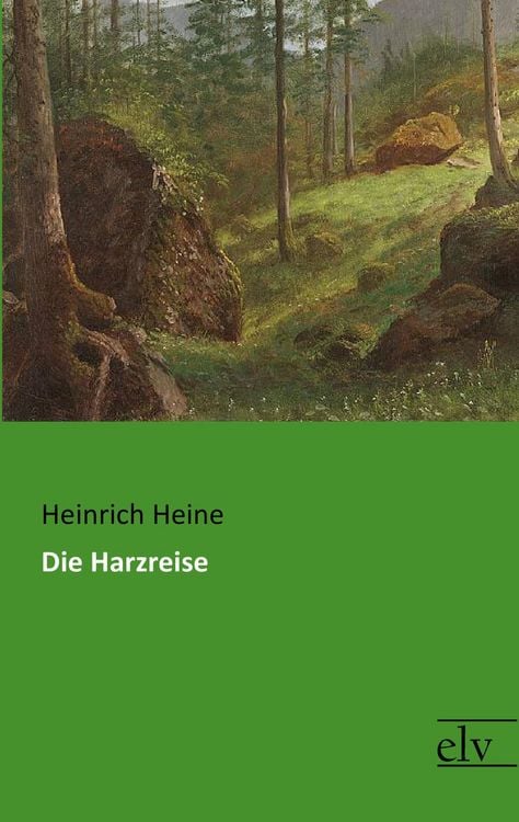 Produktbild: Die Harzreise