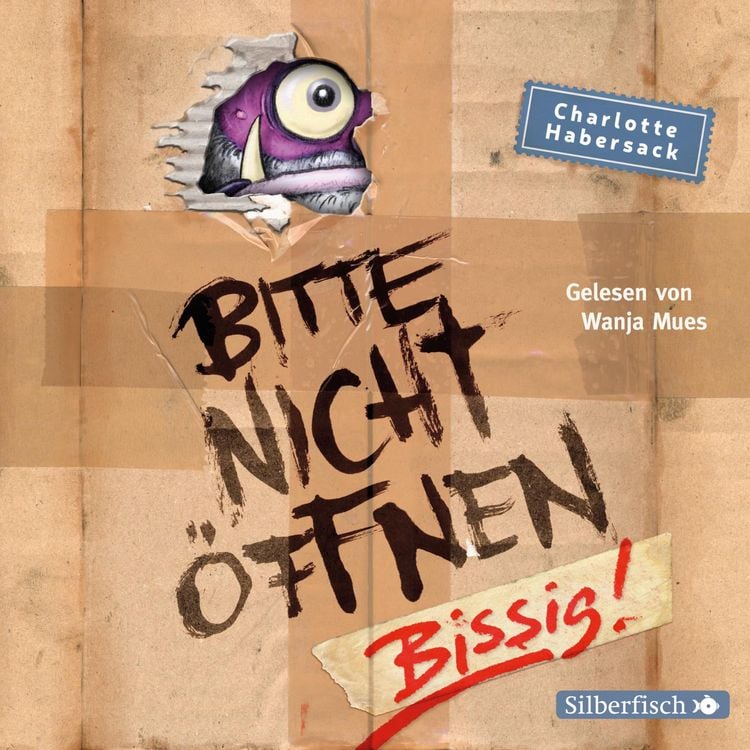 Produktbild: Bitte nicht öffnen 1: Bissig!