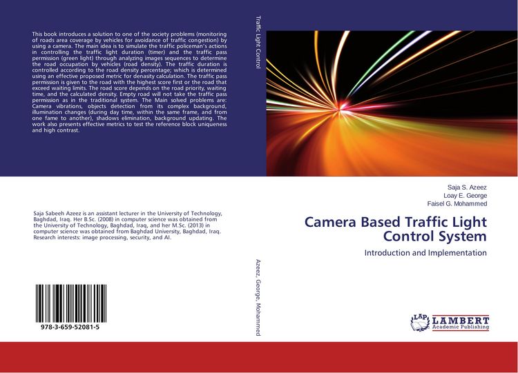 Produktbild: Camera Based Traffic Light Control System