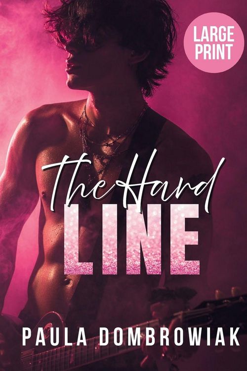 Produktbild: The Hard Line (Large Print)