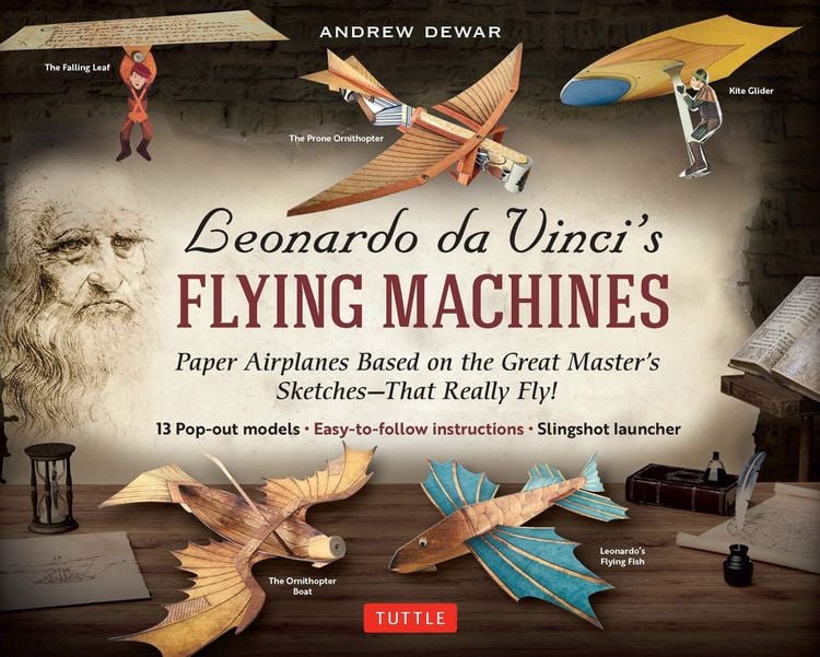 Produktbild: Leonardo Da Vinci's Flying Machines Kit