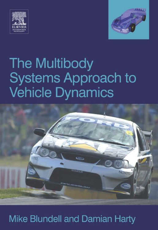 Produktbild: The Multibody Systems Approach to Vehicle Dynamics
