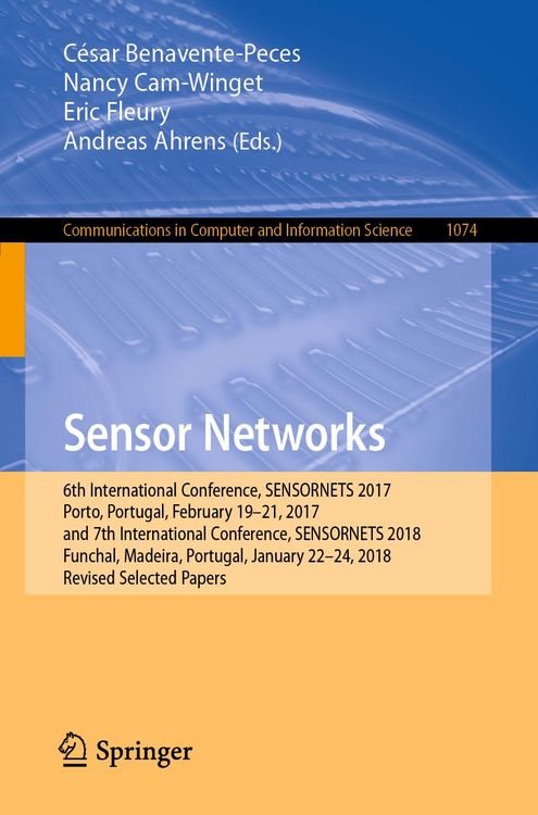 Produktbild: Sensor Networks
