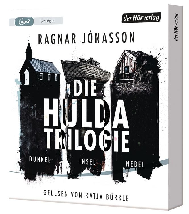 Produktbild: Die Hulda-Trilogie. Dunkel - Insel - Nebel
