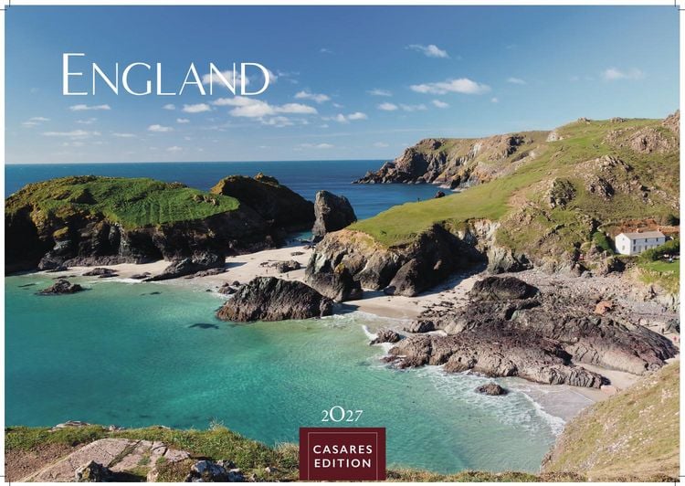 Produktbild: England Kalender 2027 &ndash; Wandkalender | Fotokalender England 24x35cm - Atemberaubende Fotos von bekannten Sehensw&uuml;rdigkeiten und Naturwundern Englands