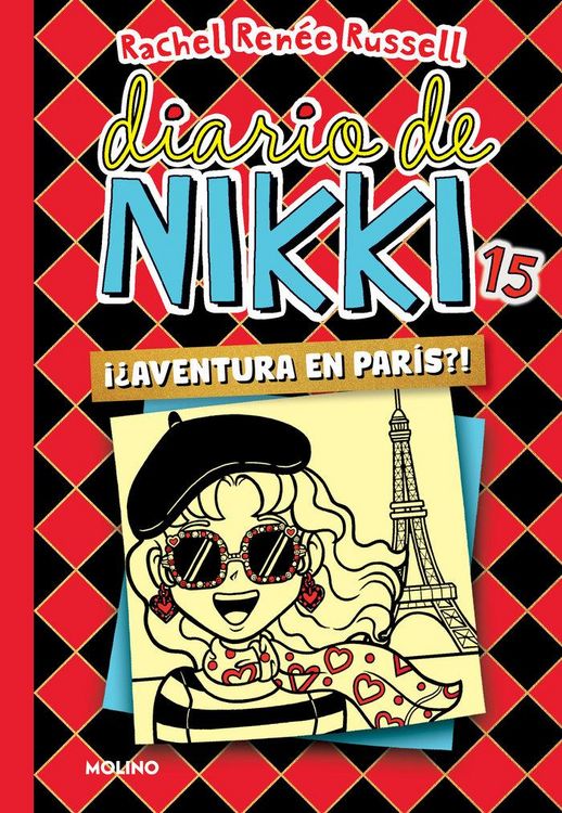 Produktbild: Diario de Nikki 15: Una aventura parisina un tanto peculiar