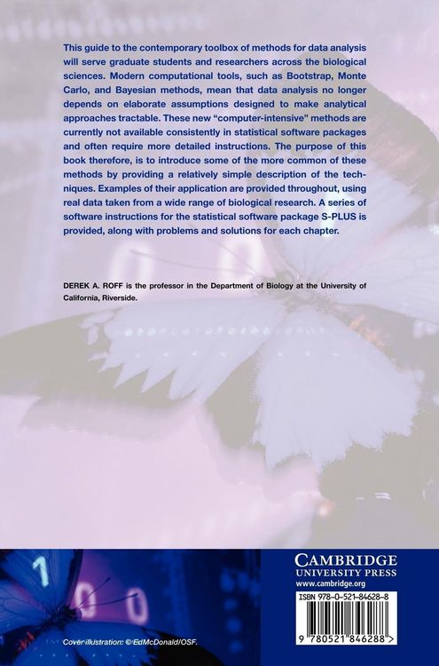 Produktbild: Introduction to Computer-Intensive Methods of Data Analysis in Biology