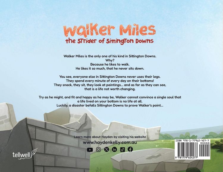 Produktbild: Walker Miles the Strider of Sittington Downs
