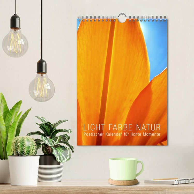 Produktbild: Licht Farbe Natur (Wandkalender 2026 DIN A4 hoch), CALVENDO Monatskalender