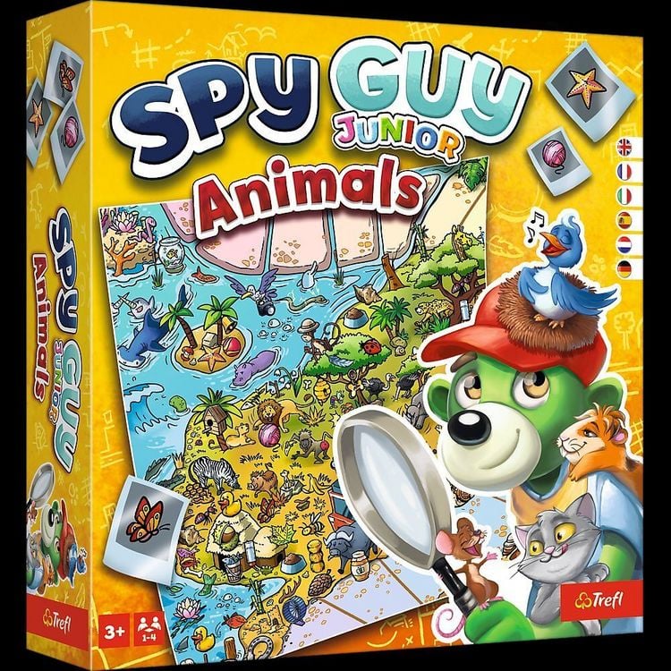 Produktbild: Spy Guy Junior Tiere