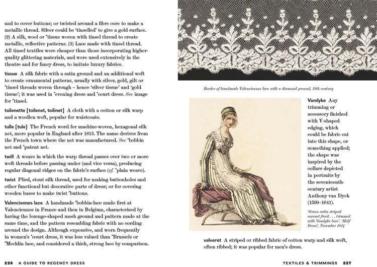 Produktbild: A Guide to Regency Dress