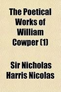 Produktbild: The Poetical Works of William Cowper (1)