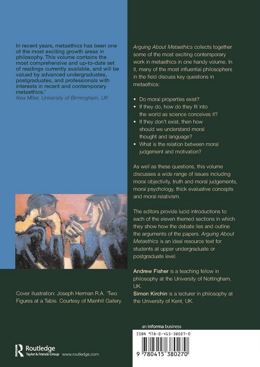 Produktbild: Arguing about Metaethics