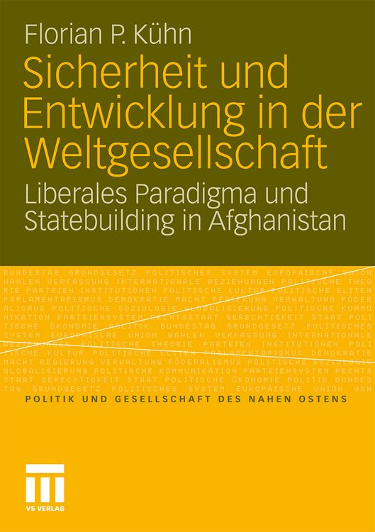 Produktbild: Sicherheit und Entwicklung in der Weltgesellschaft