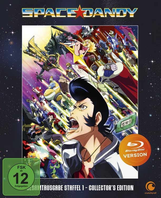 Produktbild: Space Dandy - Blu-ray Gesamtausgabe NEU