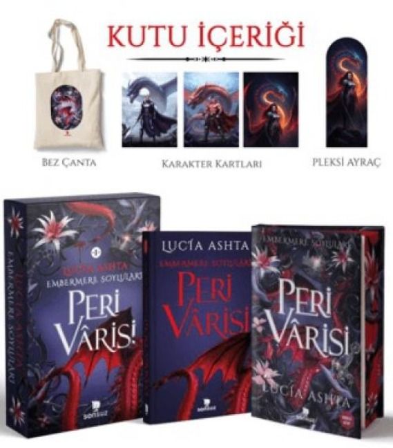 Produktbild: Peri Varisi Ciltli, Yan Boyamali Kutulu Set
