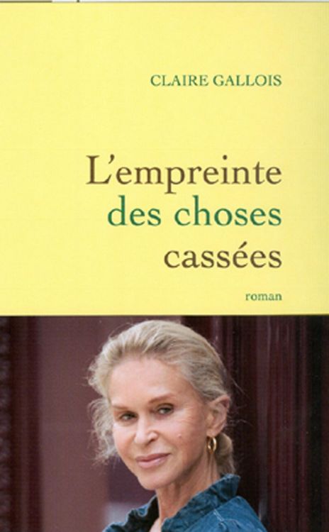 Produktbild: L'empreinte des choses cass&eacute;es