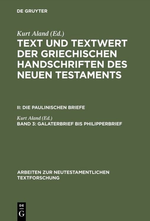 Produktbild: Galaterbrief bis Philipperbrief