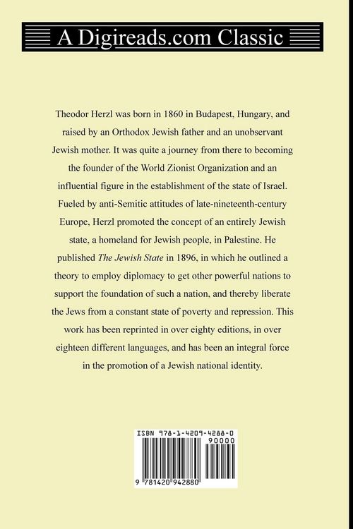 Produktbild: The Jewish State