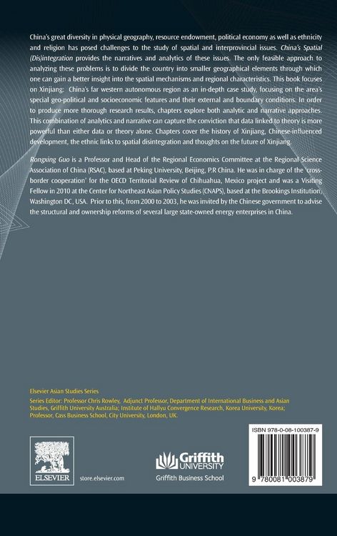 Produktbild: China's Spatial (Dis)integration