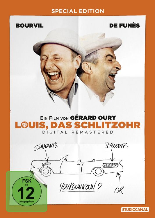 Produktbild: Louis, das Schlitzohr [SE] [2 DVDs]