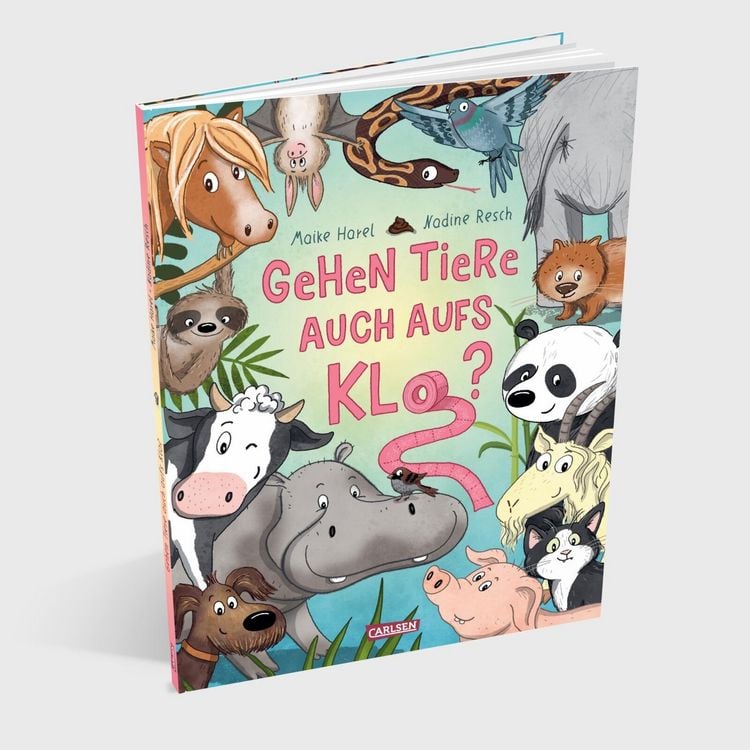 Produktbild: Gehen Tiere auch aufs Klo?