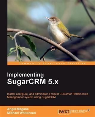 Produktbild: Implementing SugarCRM 5.x