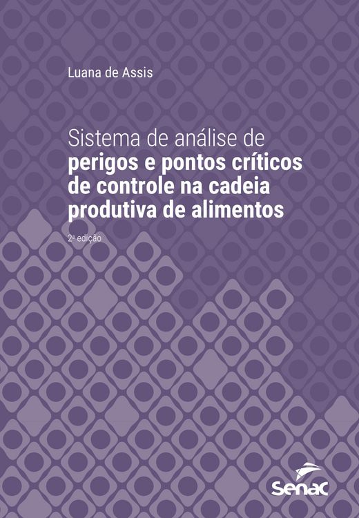 Produktbild: Sistema de an&aacute;lise de perigos e pontos cr&iacute;ticos de controle na cadeia produtiva de alimentos