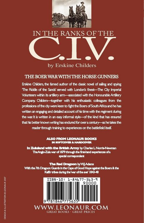 Produktbild: In the Ranks of the C. I. V