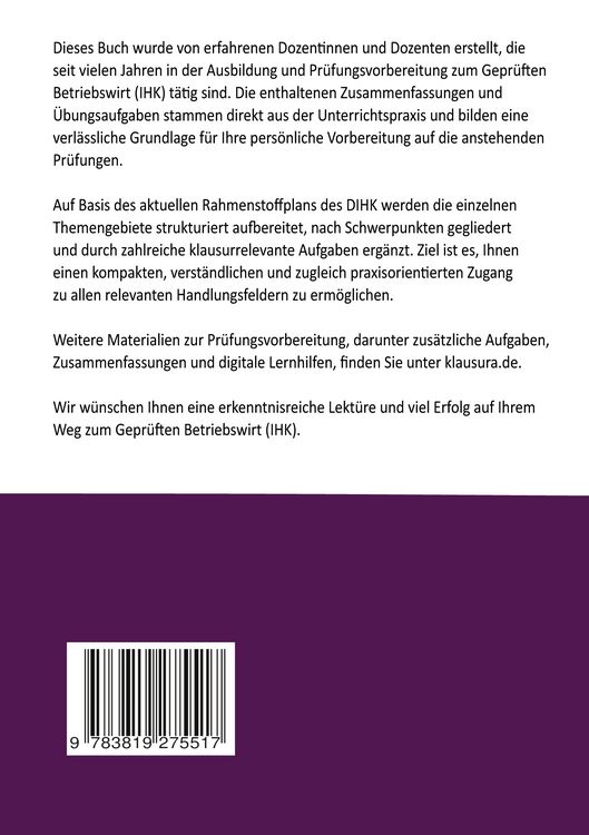 Produktbild: Betriebswirt kompakt