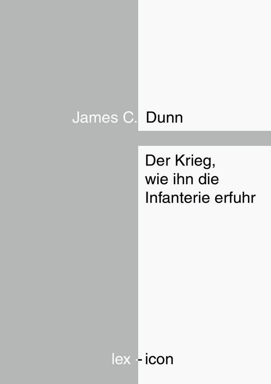 Produktbild: Der Krieg, wie ihn die Infanterie erfuhr