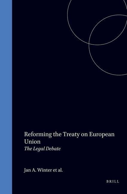 Produktbild: Reforming the Treaty on European Union:The Legal Debate