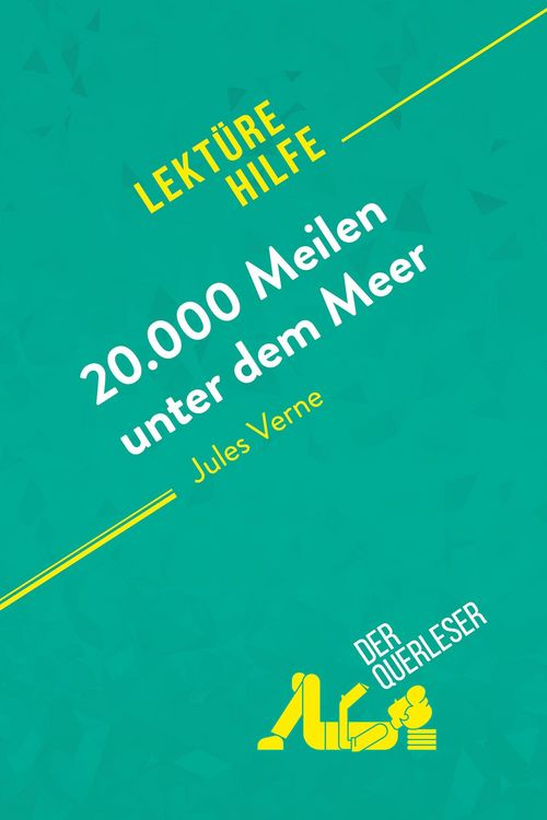 Produktbild: 20.000 Meilen unter dem Meer von Jules Verne (Lekt&uuml;rehilfe)