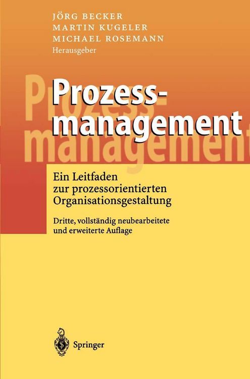 Produktbild: Prozessmanagement