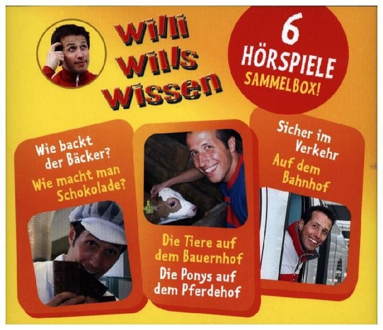 Produktbild: (1)Sammelbox Mit 6 H&ouml;rspielen