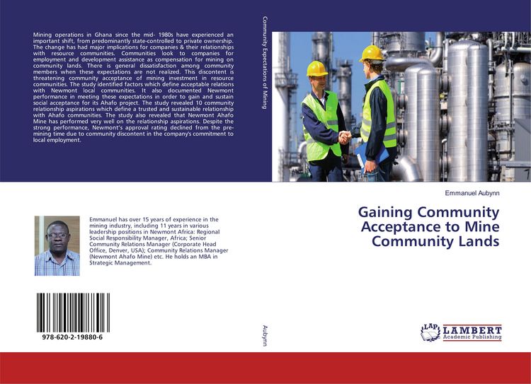 Produktbild: Gaining Community Acceptance to Mine Community Lands