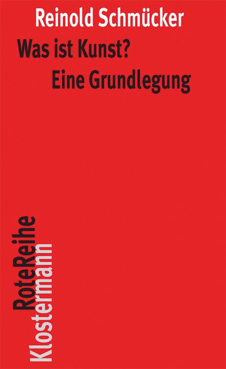 Produktbild: Was ist Kunst? Eine Grundlegung