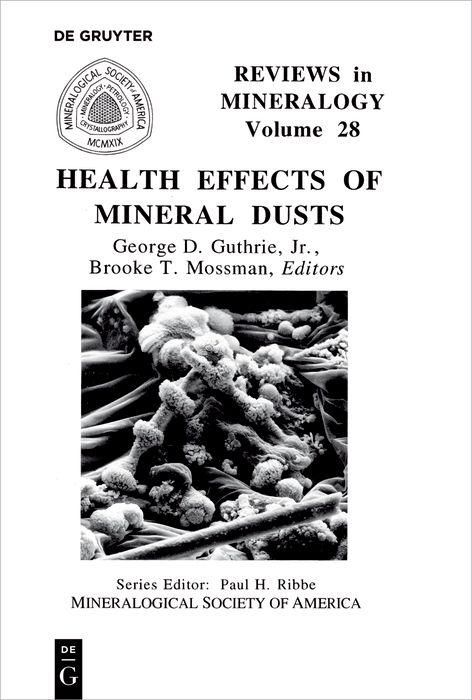 Produktbild: Health Effects of Mineral Dusts