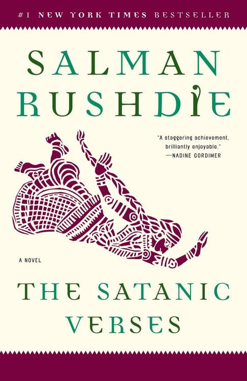 Produktbild: The Satanic Verses