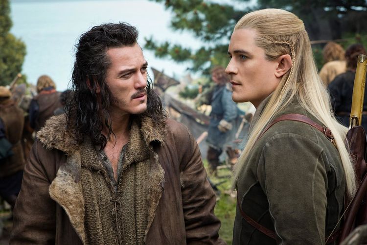 Produktbild: Der Hobbit: Die Spielfilm Trilogie Extended Edition [9 BRs]