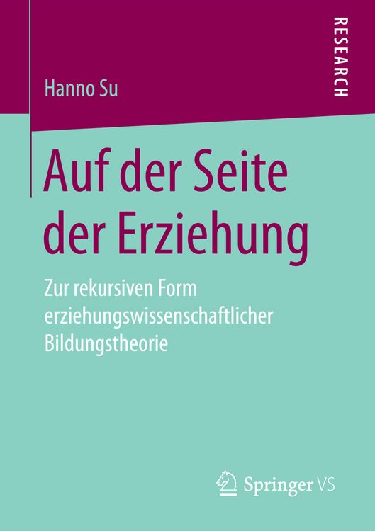 Produktbild: Auf der Seite der Erziehung