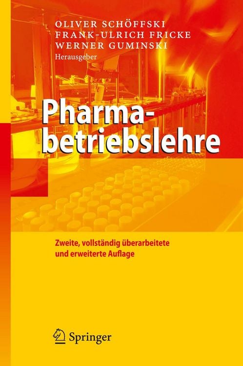 Produktbild: Pharmabetriebslehre