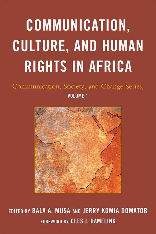 Produktbild: Communication, Culture, and Human Rights in Africa