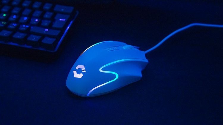 Produktbild: SPEEDLINK DECUS NX RGB Gaming Mouse, white