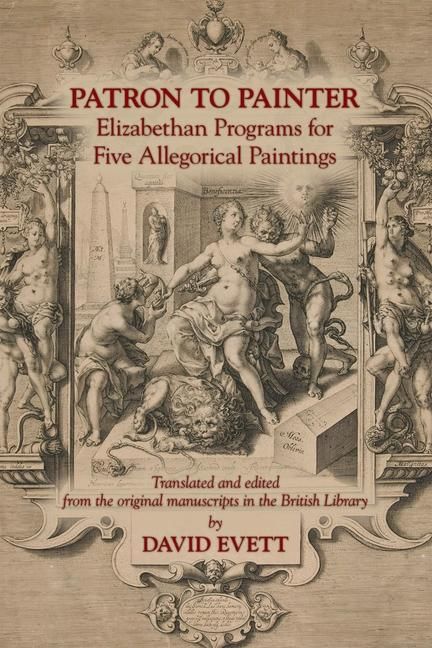 Produktbild: Patron to Painter: Elizabethan Programs for Five Allegorical Paintings