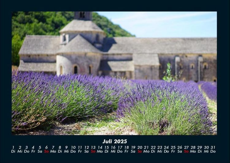 Produktbild: Blumentr&auml;ume 2025 Fotokalender DIN A4