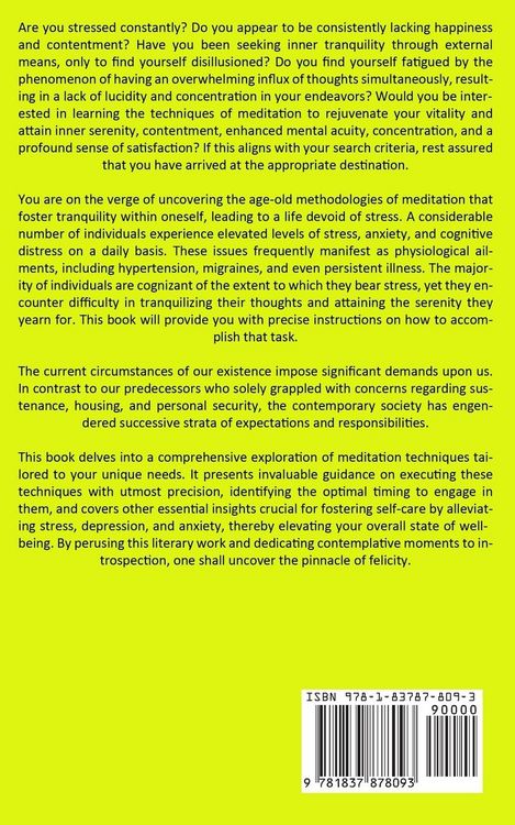 Produktbild: Meditation