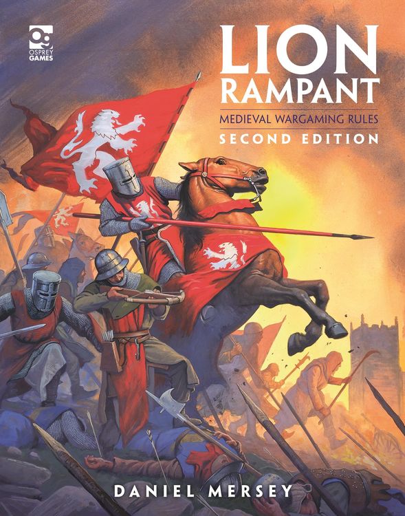 Produktbild: Lion Rampant: Second Edition